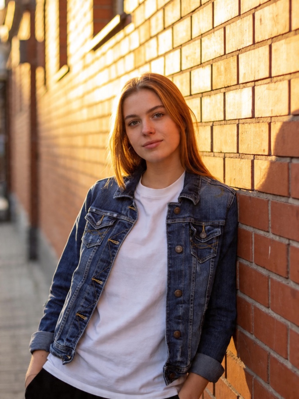 Abercrombie & Fitch Blue Denim Jean Jacket